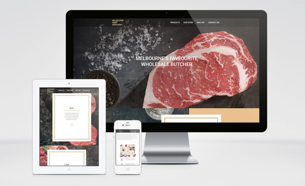 Melbourne Meat Merchant - One Page