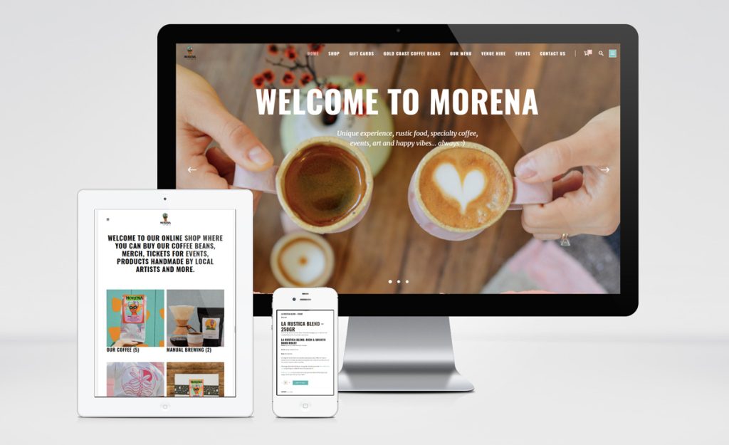 Morena Espresso - Ecommerce